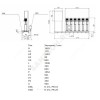 Установка повышения давления COR-3 HELIX V1602/SKw-EB-R Wilo 2799640