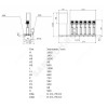 Установка повышения давления COR-3 HELIX V1602/SKw-EB-R Wilo 2799640