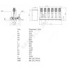 Установка повышения давления COR-3 HELIX V1602/SKw-EB-R Wilo 2799640