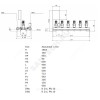 Установка повышения давления COR-3 HELIX V1602/SKw-EB-R Wilo 2799640