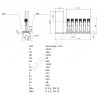 Установка повышения давления COR-3 HELIX V1602/SKw-EB-R Wilo 2799640