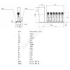 Установка повышения давления COR-3 HELIX V1602/SKw-EB-R Wilo 2799640