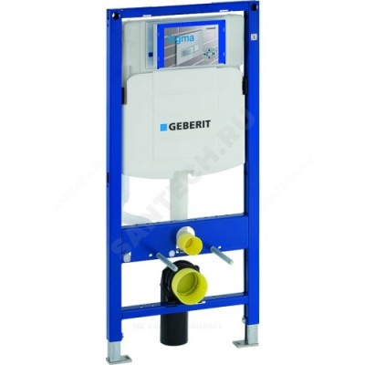 Инсталляция для подвесного унитаза Duofix UP320 без кнопки смыва Geberit 111.300.00.5