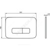 Кнопка для инсталляции OLEAS M3 хром Ideal Standard R0123AA.