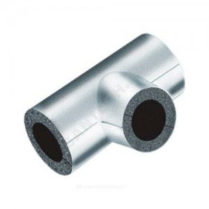 Тройник SOLAR HT AL CLAD 22/13 K-flex 85T90S13022CL