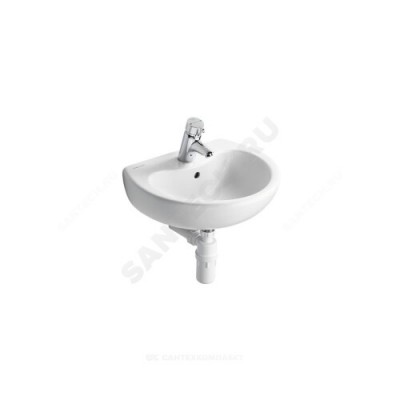 Умывальник подвесной CONTOUR 50 Ideal Standard S269001 .