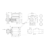 Насос консольно-моноблочный NBE65-125/144 A-F2-A-BAQE PN16 3х380-500В/50 Гц Grundfos 99102275