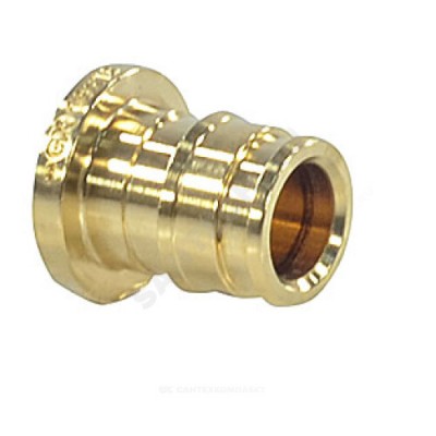Заглушка для PE-X латунь Дн 25 GX165 Giacomini GX165Y005