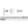 Насос ин-лайн с сухим ротором CM-G 80-1700/A/BAQE/4-IE3 DAB 1D5311G8X