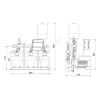 Установка повышения давления Hydro Multi-E 3 CME15-1 Grundfos 98507213