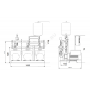 Установка повышения давления Hydro Multi-E 3 CME15-1 Grundfos 98507213