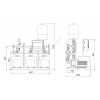 Установка повышения давления Hydro Multi-E 3 CME15-1 Grundfos 98507213