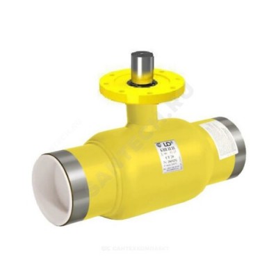 Кран шаровой сталь газ КШ.Ц.П.Э.GAS Ду 65 Ру25 п/привар под эл/привод LD КШ.Ц.П.Э.GAS.065.025.Н/П.02