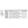 Евроконус для PE-X латунь Дн 17х2,0х3/4" ВР Vario Uponor 1065286 (1005170)