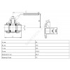 Кран шаровой сталь X3444B Ду 100 Ру25 п/привар Danfoss 149B6062B
