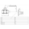 Кран шаровой сталь X3444B Ду 100 Ру25 п/привар Danfoss 149B6062B