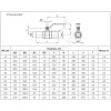 Кран шаровой сталь JIP Standard WW Ду 15 Ру16 п/привар Danfoss 065N9600