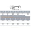 Труба НПВХ с раструбом коричневая Дн 200х4,9 б/нап L=3,0м в/к SN4 Агригазполимер