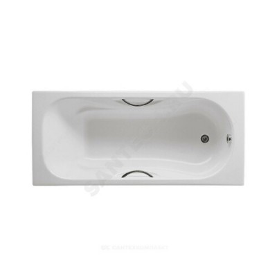 Ванна чугунная Malibu 160х75 без ножек Roca 231060000