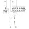 Установка повышения давления COR-3 MVIS 410/CC-EB-R Wilo 2789468