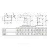 Умывальник подвесной Connect CUBE 60 белый Ideal Standard E794501 .