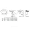 Умывальник подвесной ESEDRA 60 Ideal Standard T279801 .