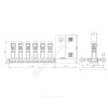 Установка повышения давления Hydro MPC-S 6 CR32-7 Grundfos 95044846
