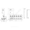 Установка повышения давления COR-2 MVIS 802/SKw-EB-R Wilo 2897574