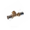 Тройник МП латунь пресс Дн 32х1"х32 НР RM153 Giacomini RM153Y059