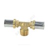 Тройник МП латунь пресс Дн 32х1"х32 НР RM153 Giacomini RM153Y059