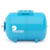 Гидроаккумулятор WAO 80 л 16 бар горизонтальный Wester 2-14-0404