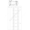 Переход сталь концентрический Дн 159х8,0-108х6,0 (Ду 150х100) бесшовный ГОСТ 17378-2001 РБ