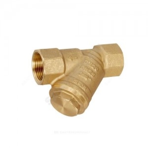 Фильтр сетчатый Y-образный латунь Ду 10 Ру25 Тмакс=130 oC G3/8" ВР FVR Danfoss 065B8234
