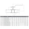 Кран шаровой сталь Regula Ду 65 Ру25 п/привар LD КШ.Ц.П.Regula.065.025.Н/П.02