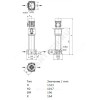 Насос многоступенчатый вертикальный HELIX FIRST V 402-5/16/E/S/400-50 PN16 3х400В/50 Гц Wilo 4201073