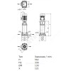 Насос многоступенчатый вертикальный HELIX FIRST V 402-5/16/E/S/400-50 PN16 3х400В/50 Гц Wilo 4201073