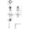 Насос многоступенчатый вертикальный HELIX FIRST V 402-5/16/E/S/400-50 PN16 3х400В/50 Гц Wilo 4201073