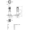Насос многоступенчатый вертикальный HELIX FIRST V 402-5/16/E/S/400-50 PN16 3х400В/50 Гц Wilo 4201073