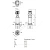Насос многоступенчатый вертикальный HELIX FIRST V 402-5/16/E/S/400-50 PN16 3х400В/50 Гц Wilo 4201073