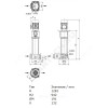 Насос многоступенчатый вертикальный HELIX FIRST V 402-5/16/E/S/400-50 PN16 3х400В/50 Гц Wilo 4201073