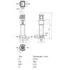 Насос многоступенчатый вертикальный HELIX FIRST V 402-5/16/E/S/400-50 PN16 3х400В/50 Гц Wilo 4201073