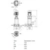 Насос многоступенчатый вертикальный HELIX FIRST V 402-5/16/E/S/400-50 PN16 3х400В/50 Гц Wilo 4201073