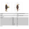 Сепаратор шлама и воздуха пластик Ду 50 Ру10 Rp2" ВР Flamco 30046