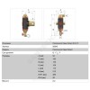 Сепаратор шлама и воздуха пластик Ду 50 Ру10 Rp2" ВР Flamco 30046