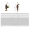 Сепаратор шлама и воздуха пластик Ду 50 Ру10 Rp2" ВР Flamco 30046