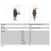 Сепаратор шлама и воздуха пластик Ду 50 Ру10 Rp2" ВР Flamco 30046