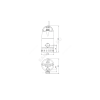 Насос дренажный Unilift CC 9 A1 Grundfos 96280970