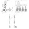 Установка повышения давления COE-2 MHI 803/CE-EB-R Wilo 2785871 (2789119)