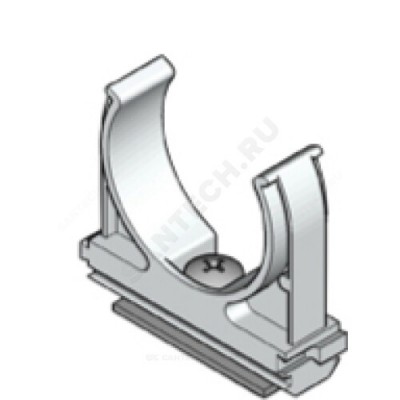 Опора белая Дн 40 GE551-3 Giacomini GE551Y004