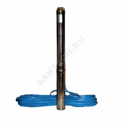 Насос скважинный SP 3" 3-40 с кабелем 15 м Акватек 0-18-0802